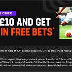 sign up and get a free bet